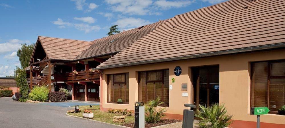 Greet Hotel Шательро Экстерьер фото