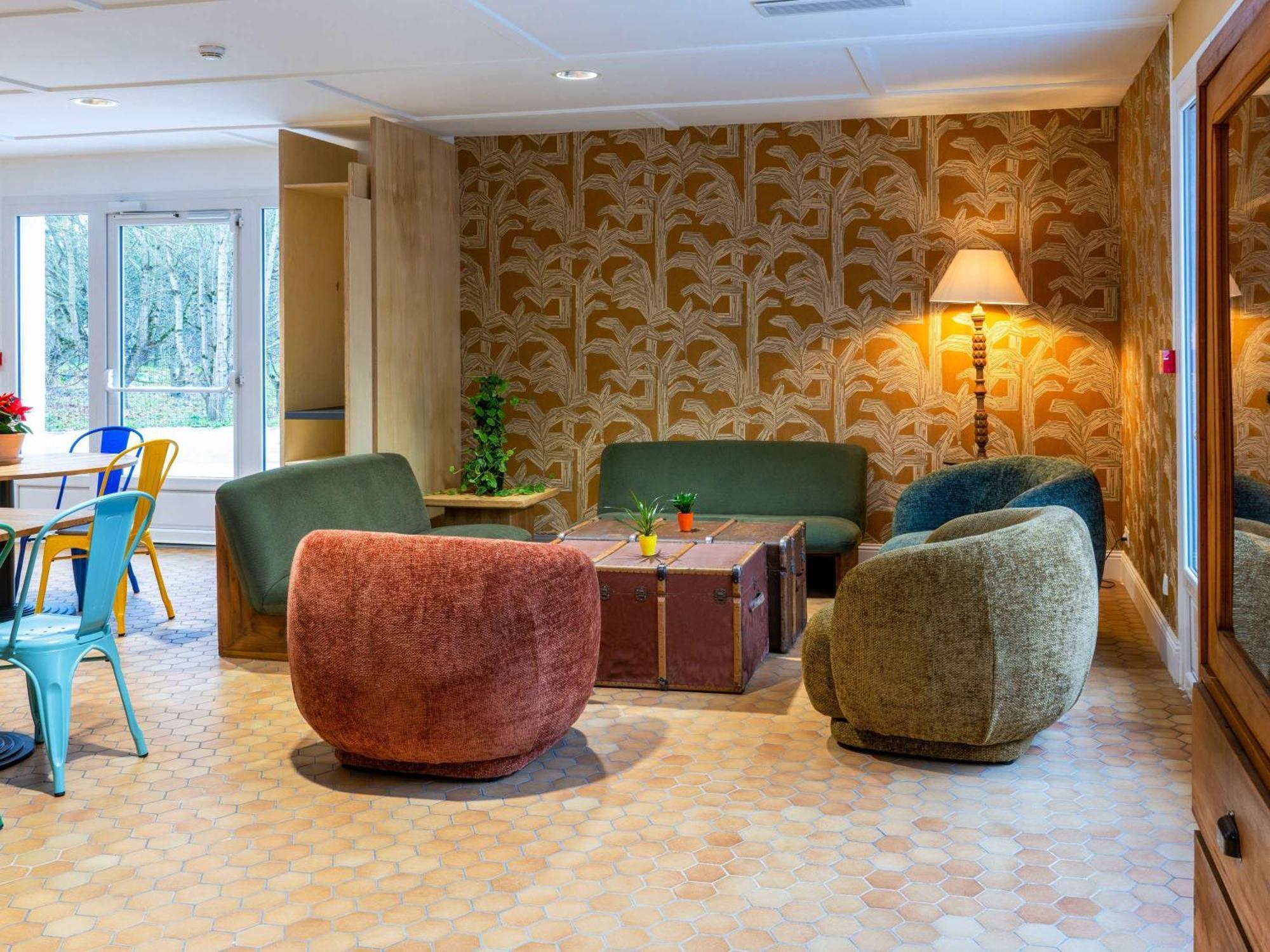 Greet Hotel Шательро Экстерьер фото