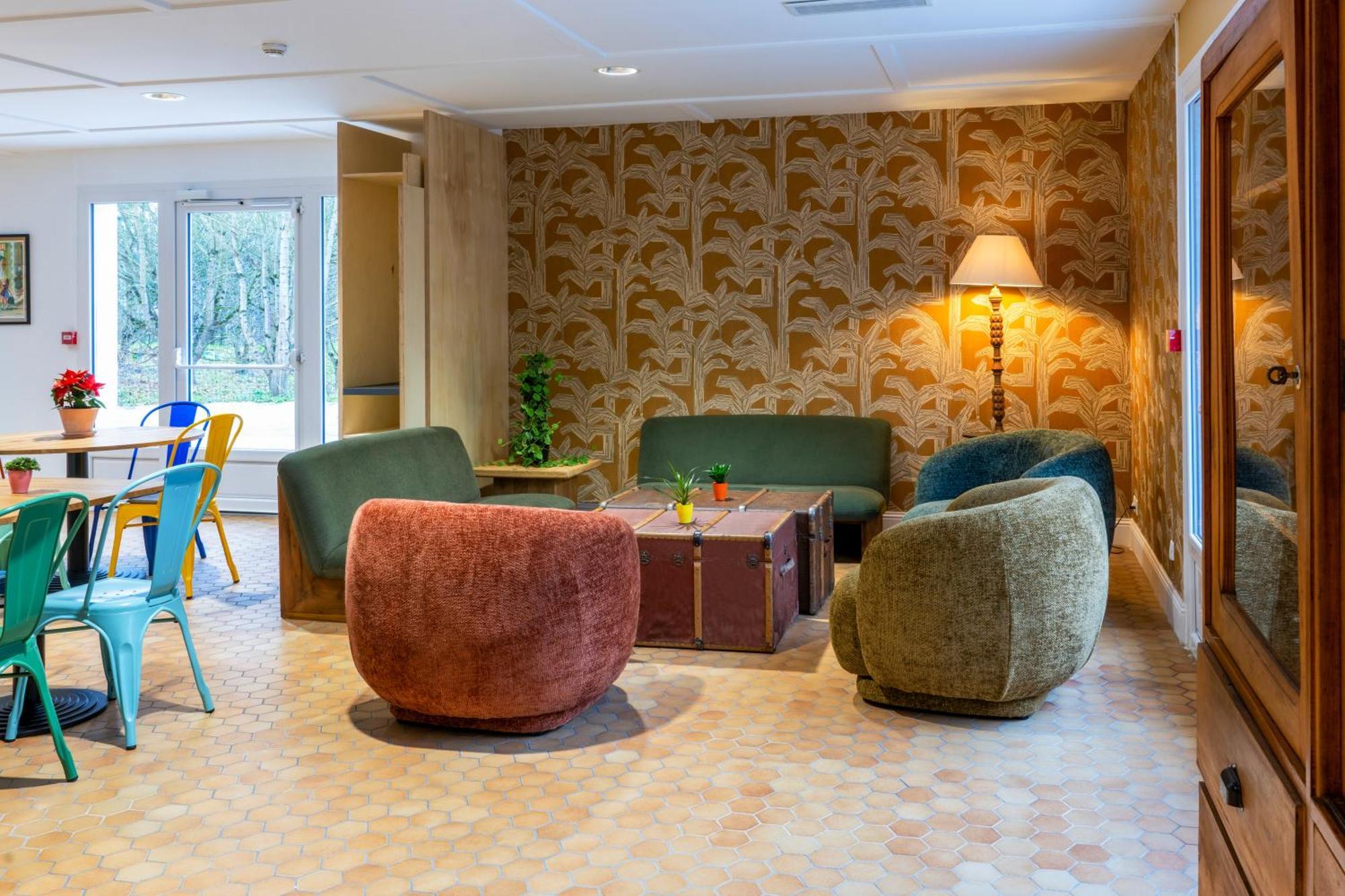 Greet Hotel Шательро Экстерьер фото