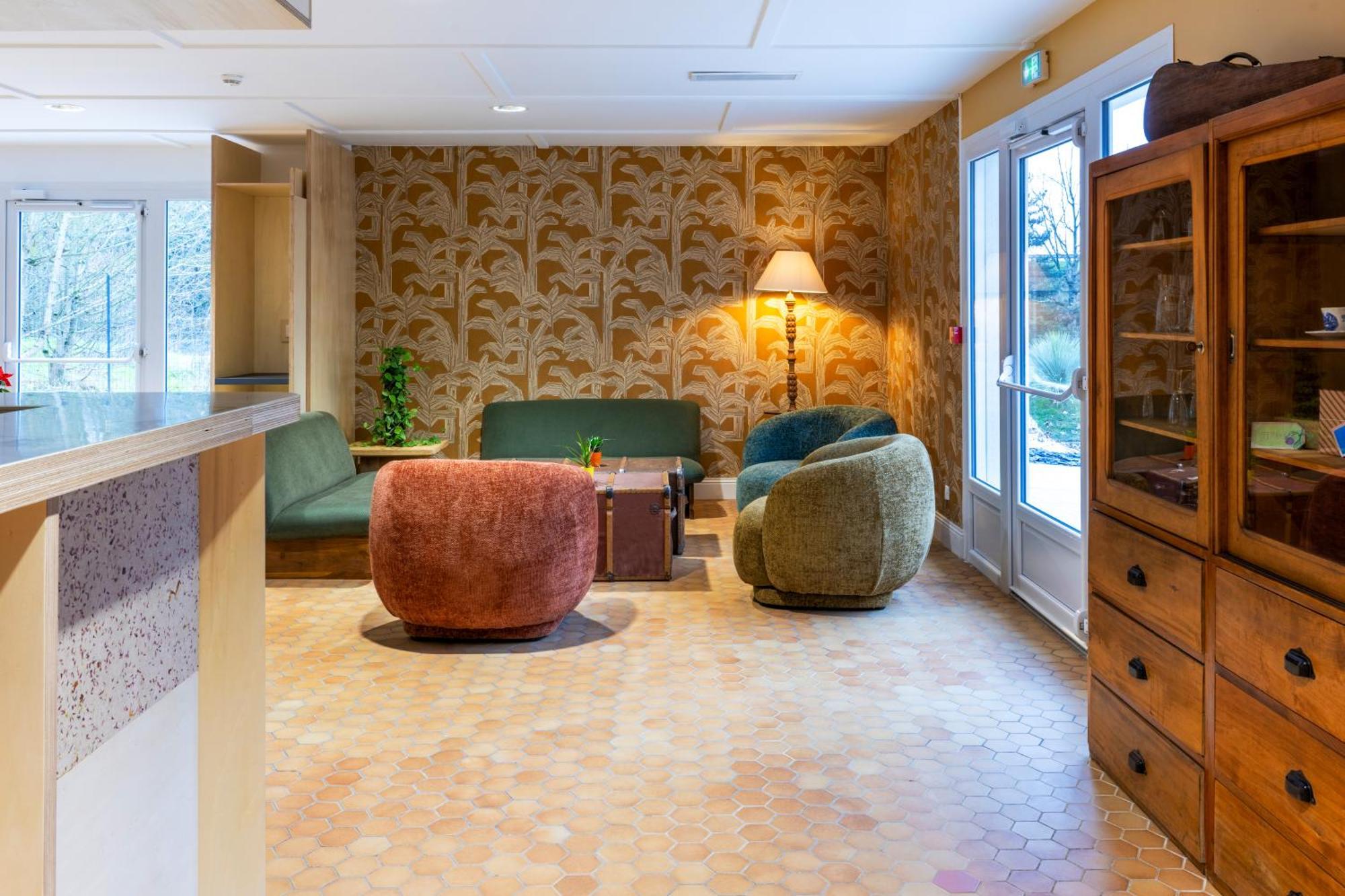 Greet Hotel Шательро Экстерьер фото